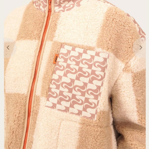 Gron Kulle Checker/Swirl Linda Jacket - Picture 6 of 10